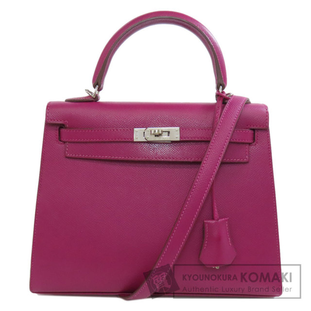 エルメス ハンドバッグ ケリー25 シルバー金具