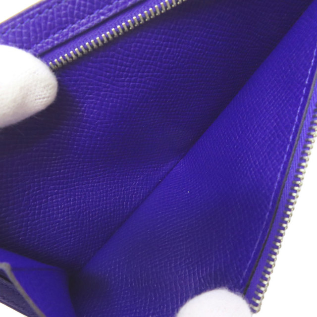 HERMES エルメス ベアンスフレ ブルーエレクトリック シルバー金具 長  