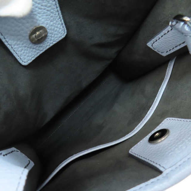 HIROFU ヒロフ ロゴ ショルダーバッグ レザー レディース 