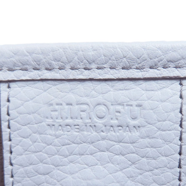 HIROFU ヒロフ ロゴ ショルダーバッグ レザー レディース 