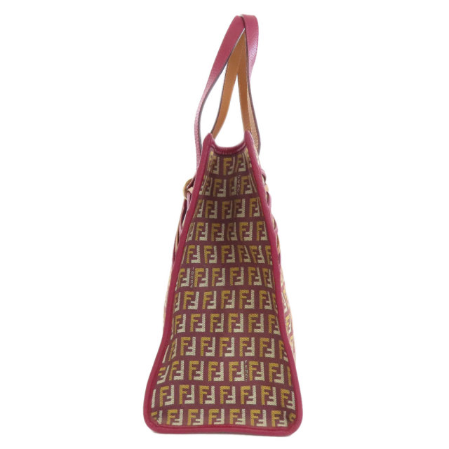 FENDI フェンディ ズッカ柄 トートバッグ キャンバス レディース 