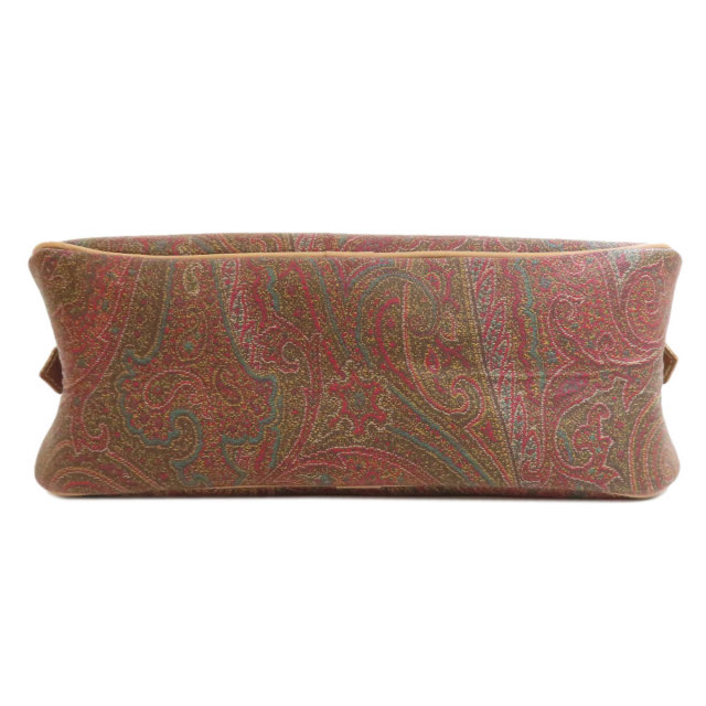 ETRO エトロ ペイズリー柄 ハンドバッグ PVC レディース 