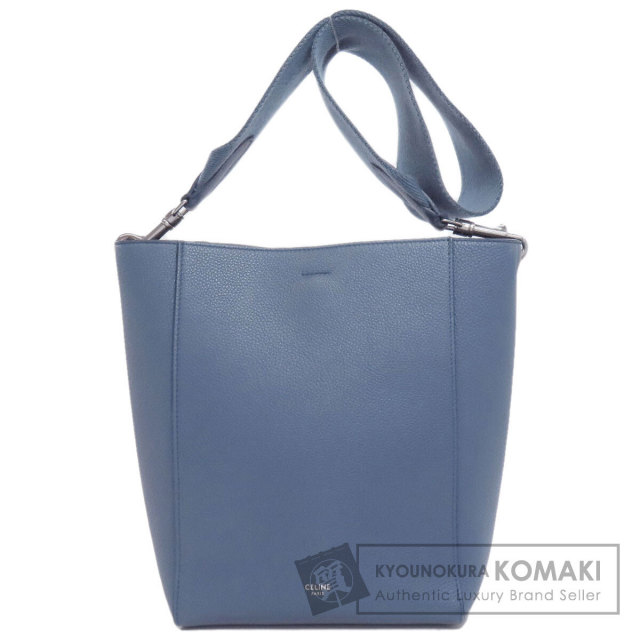 セリーヌ ショルダーバッグ サングルバケット スモール