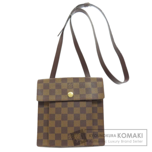 【美品】【ルイヴィトン】　ピムリコ　ダミエ　ショルダーバッグ ピムリコ（LOUIS VUITTON） LOUIS VUITTON ルイ・ヴィトン