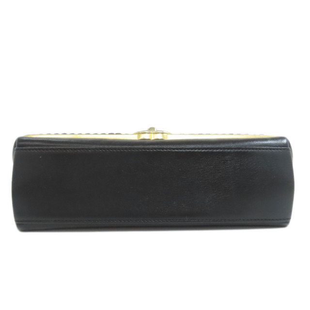 CHANEL シャネル Vステッチ ゴールド金具 2WAY ショルダーバッグ 