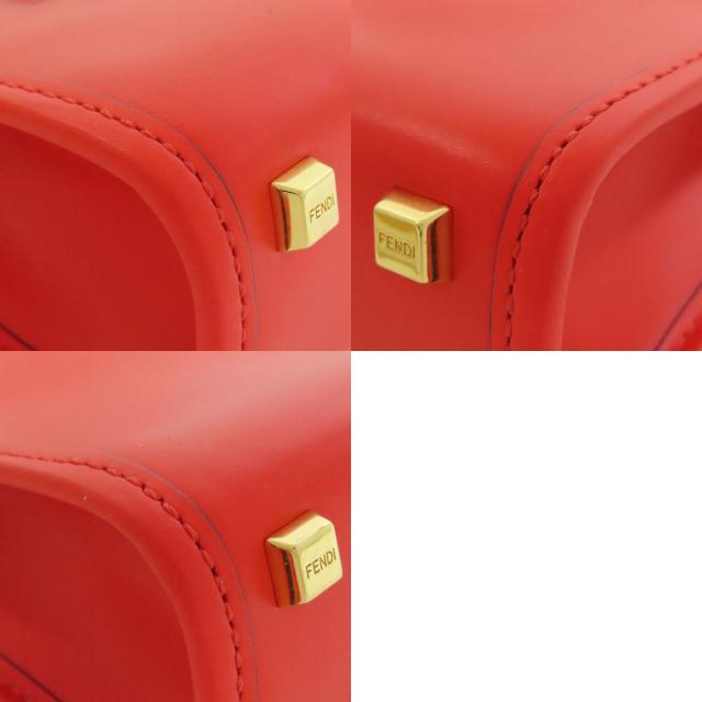 FENDI フェンディ サンシャインショッパー ミニ 2WAY ハンドバッグ  