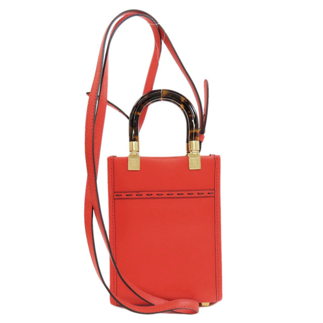 FENDI フェンディ サンシャインショッパー ミニ 2WAY ハンドバッグ  