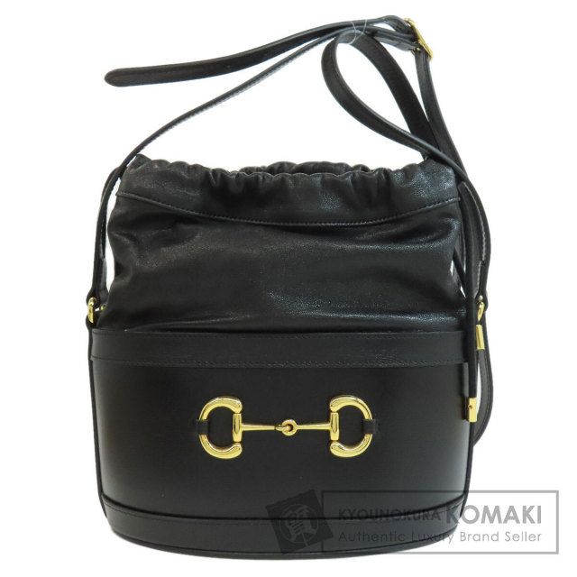 グッチ ショルダーバッグ ホースビット バケットバッグ ロングショルダー