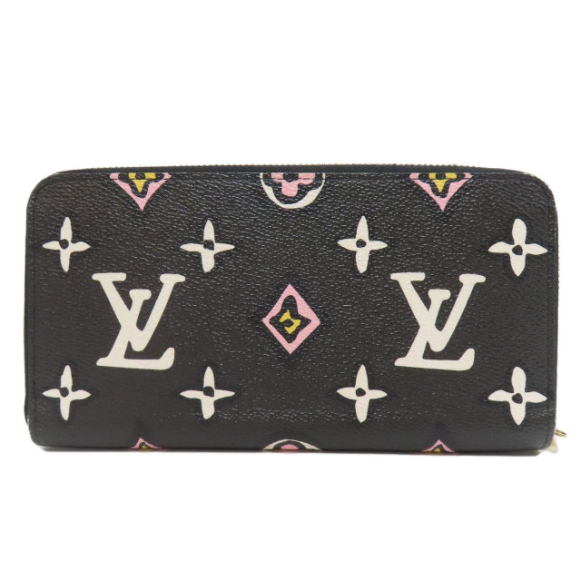 中古】 LOUIS VUITTON （ルイヴィトン） ジッピー・ウォレット 財布 長 