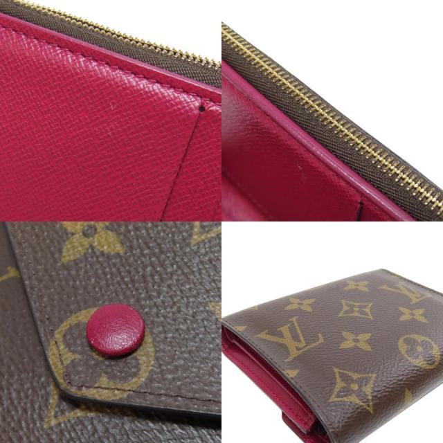 訳アリ】ルイヴィトン モノグラム ポルトフォイユ・ヴィクトリーヌ  