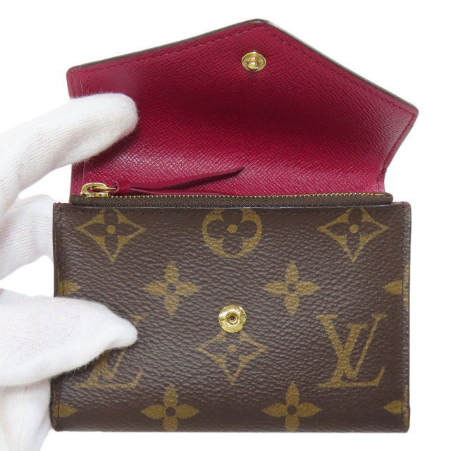 LOUIS VUITTON ルイヴィトン M41938 ポルトフォイユ・ヴィクトリーヌ  