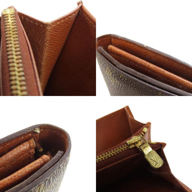 LOUIS VUITTON ルイヴィトン M61735 ポルトモネ・ジップ 二つ折り財布  