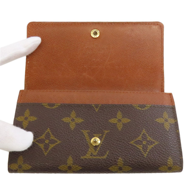 LOUIS VUITTON ルイヴィトン M61735 ポルトモネ・ジップ 二つ折り財布  