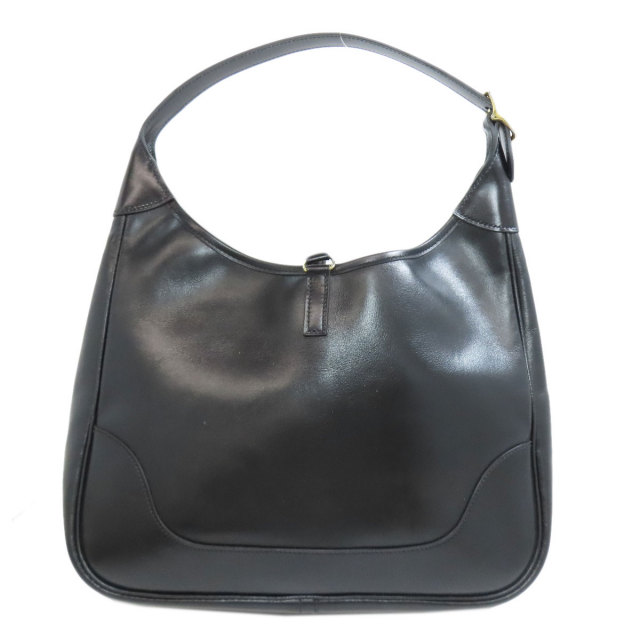 HERMES エルメス トリム31 ゴールド金具 ショルダーバッグ カーフ 