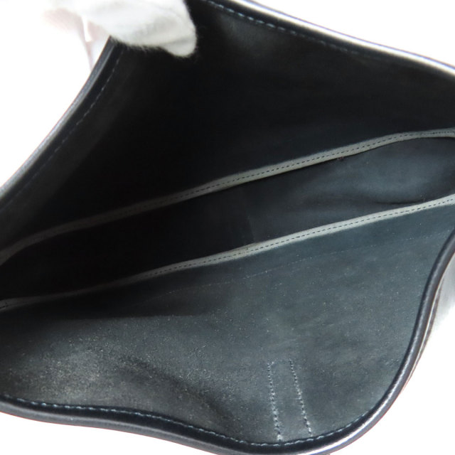 HERMES エルメス トリム31 ゴールド金具 ショルダーバッグ カーフ  