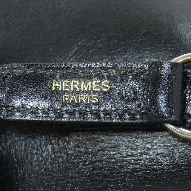 HERMES エルメス トリム31 ゴールド金具 ショルダーバッグ カーフ  
