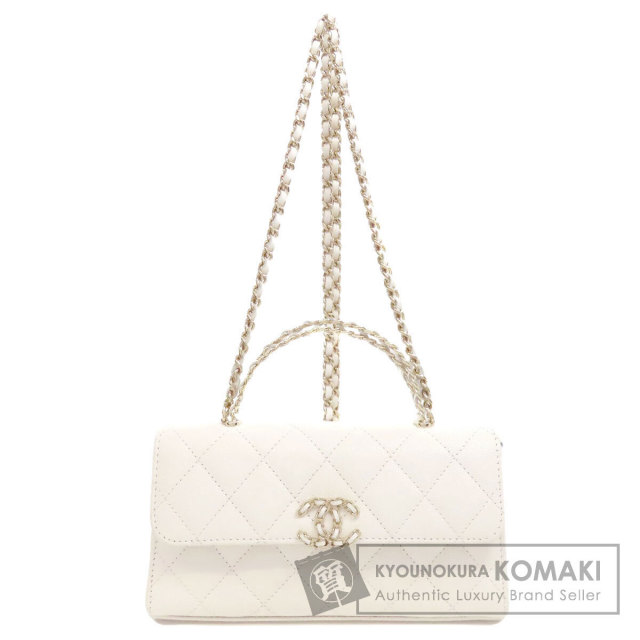 CHANEL シャネル マトラッセ ココマーク ゴールド金具 2WAY 