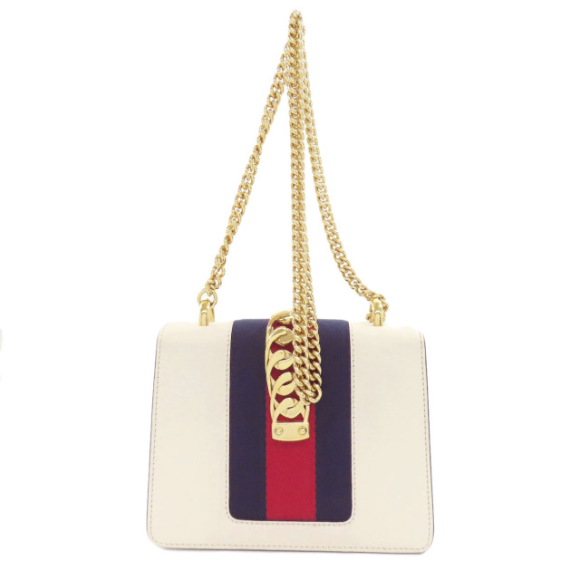 GUCCI グッチ 431666 シルヴィ チェーンショルダー ショルダーバッグ  