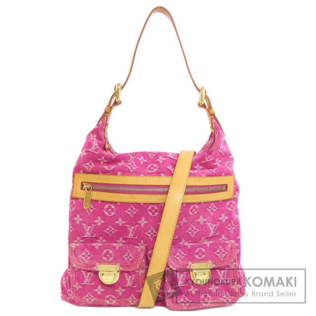 LOUIS VUITTON ルイヴィトン M95210 バギーGM ショルダーバッグ