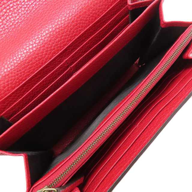 GUCCI グッチ 401232 GGマーモント チェーンウォレット 長財布（小銭  