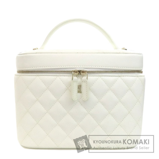 CHANEL シャネル バニティ ココマーク ゴールド金具 トートバッグ 