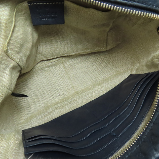 GUCCI グッチ 449413 GGシグネチャー マイクロシマ アウトレット 