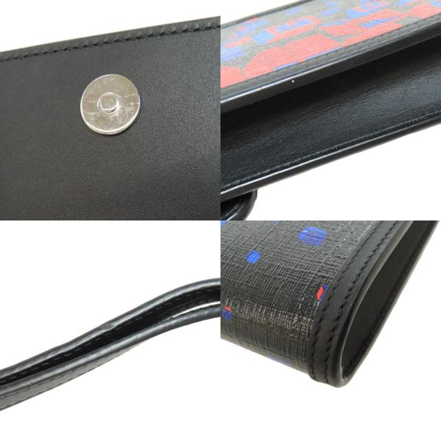 GUCCI グッチ 631766 ポシェット ショルダーバッグ PVC レディース