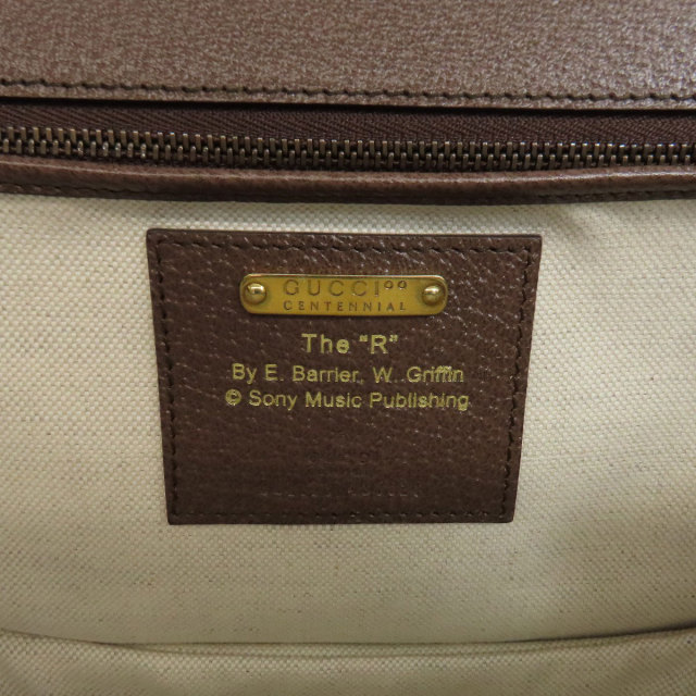 【本日限定】グッチ　ハンドバッグ 楽天市場】グッチ 681173 バンブーバッグ 100周年記念モデル