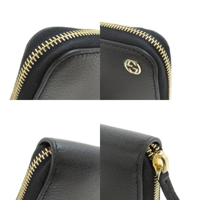 GUCCI グッチ 449347 インターロッキングG 長財布（小銭入れなし  