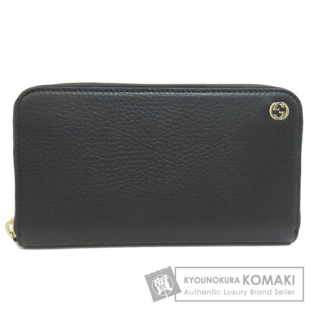グッチ 長財布（小銭入れなし） インターロッキングG