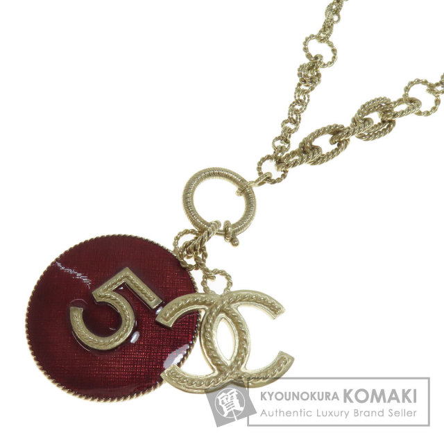 CHANEL シャネル ネックレス チェーン ネックレス 金属製 レディース 