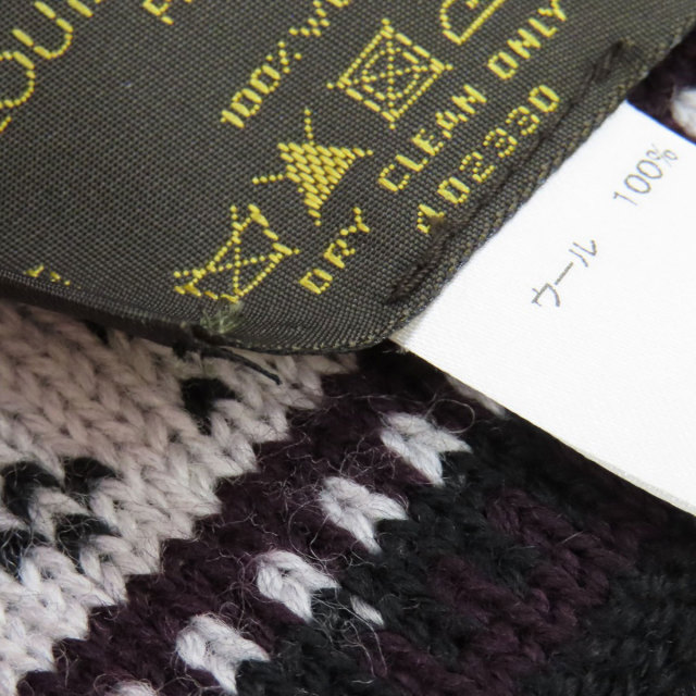 ルイヴィトン マフラー エシャルプ・フロコン