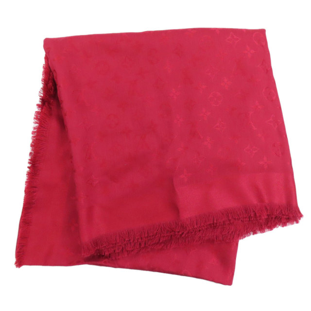 LOUIS VUITTON ルイヴィトン M72237 ショール ストール シルク/ウール  