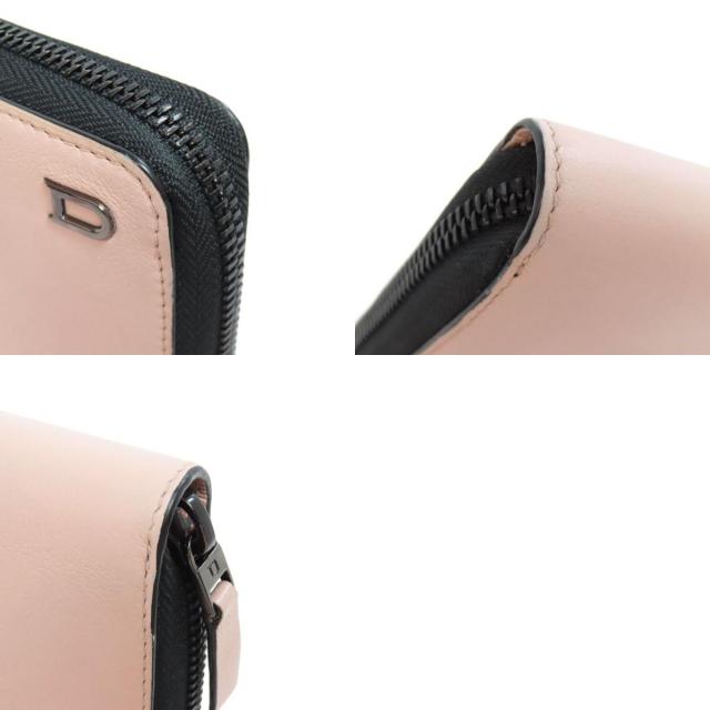 DELVAUX デルヴォー ロゴ 長財布（小銭入れあり） レザー レディース 