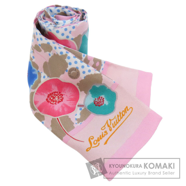 ルイヴィトン スカーフ バンドー・レトロフラワー