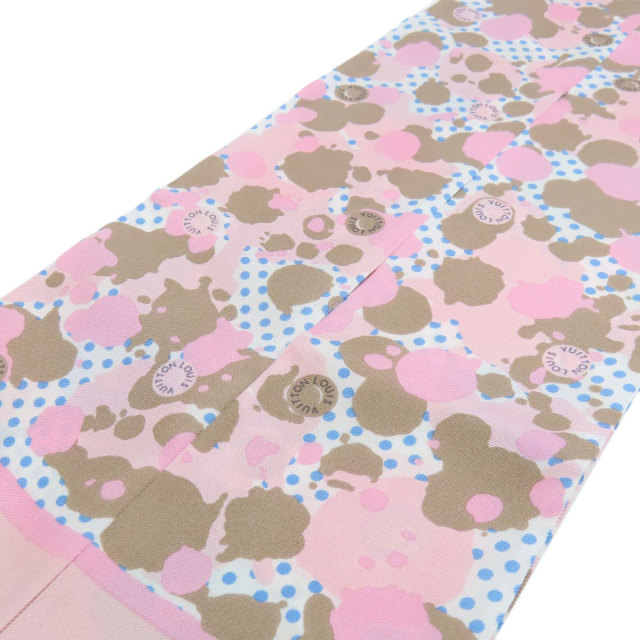 ルイヴィトン スカーフ バンドー・レトロフラワー