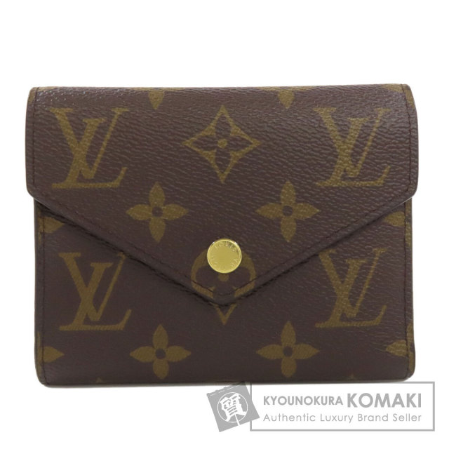 LOUIS VUITTON ルイヴィトン M62472 ポルトフォイユ・ヴィクトリーヌ