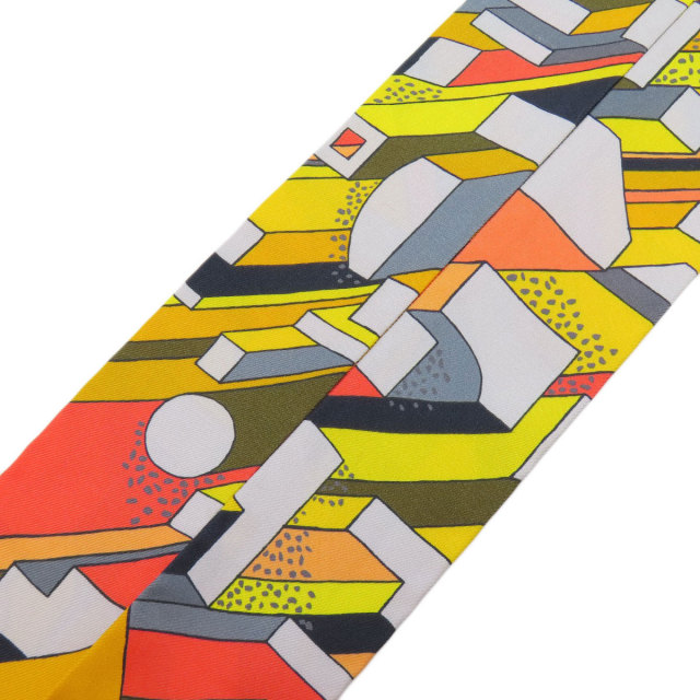 HERMES エルメス ツイリー スカーフ シルク レディース 