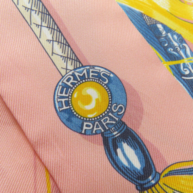 HERMES エルメス ツイリー スカーフ シルク レディース