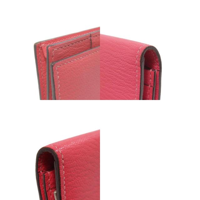 HERMES エルメス ベアンスフレ ローズリップスティック シルバー金具  