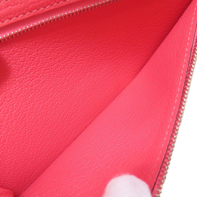 HERMES エルメス ベアンスフレ ローズリップスティック シルバー金具 