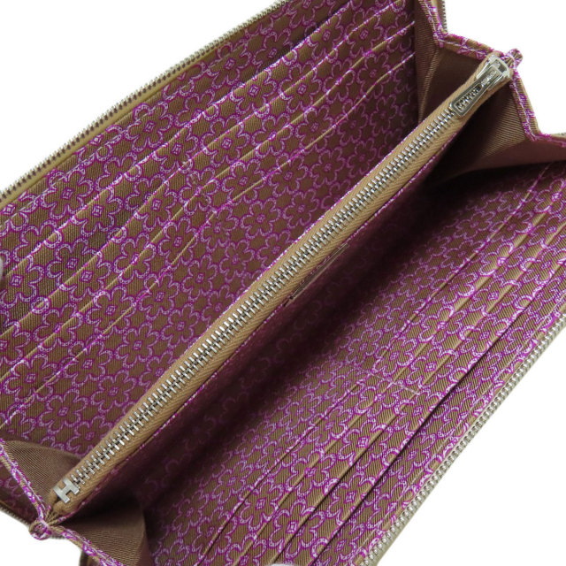 HERMES エルメス アザップ シルクイン ロング ナタ 長財布（小銭入れ 