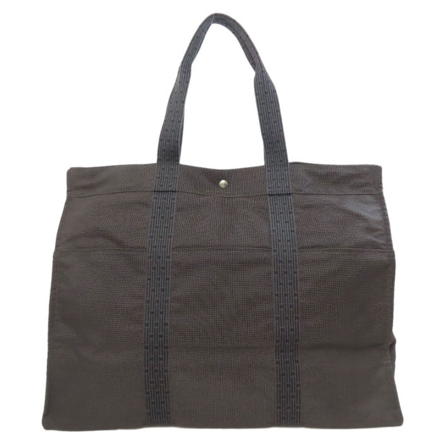 HERMES エルメス エールラインTGM トートバッグ キャンバス レディース 