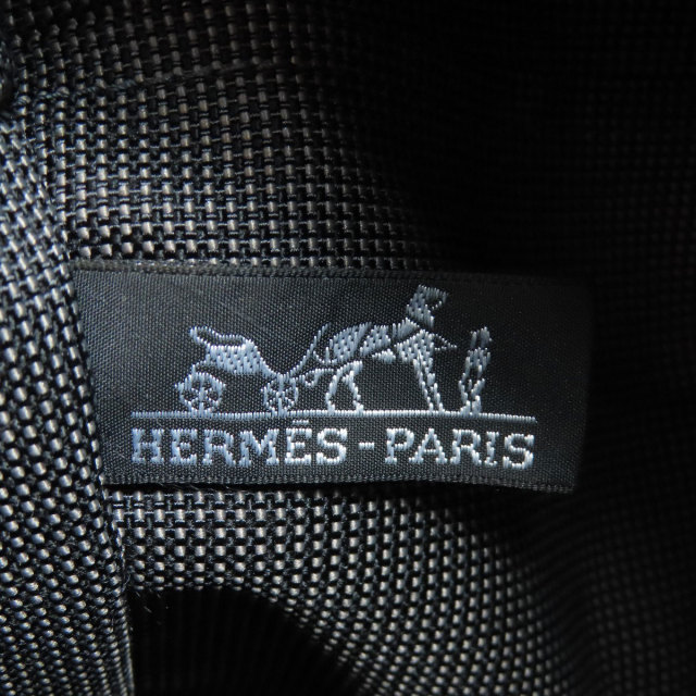 HERMES エルメス エールラインTGM トートバッグ キャンバス レディース