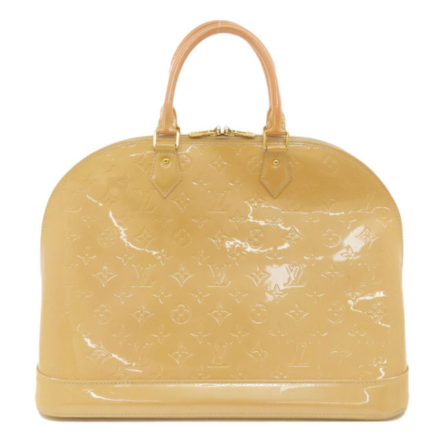 LOUIS VUITTON ルイヴィトン アルマ MM ハンドバッグ ヴェルニ レディース