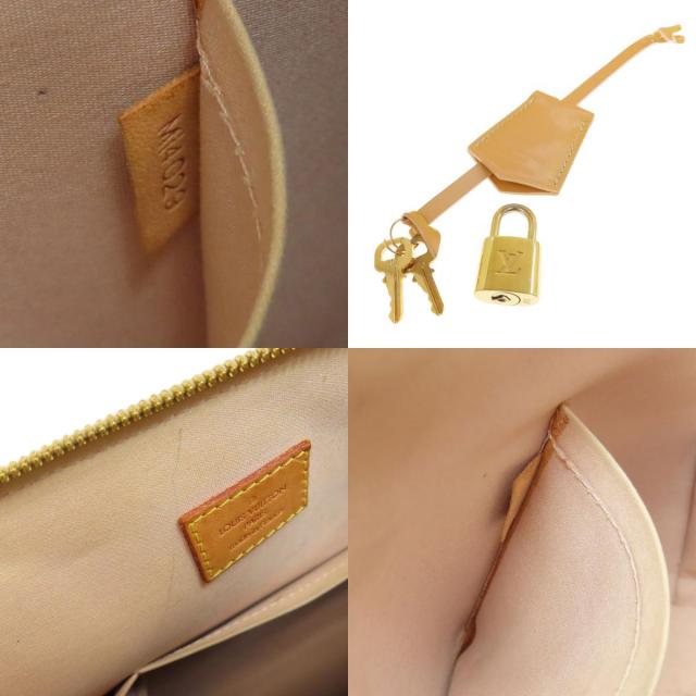 LOUIS VUITTON ルイヴィトン アルマ MM ハンドバッグ ヴェルニ レディース 