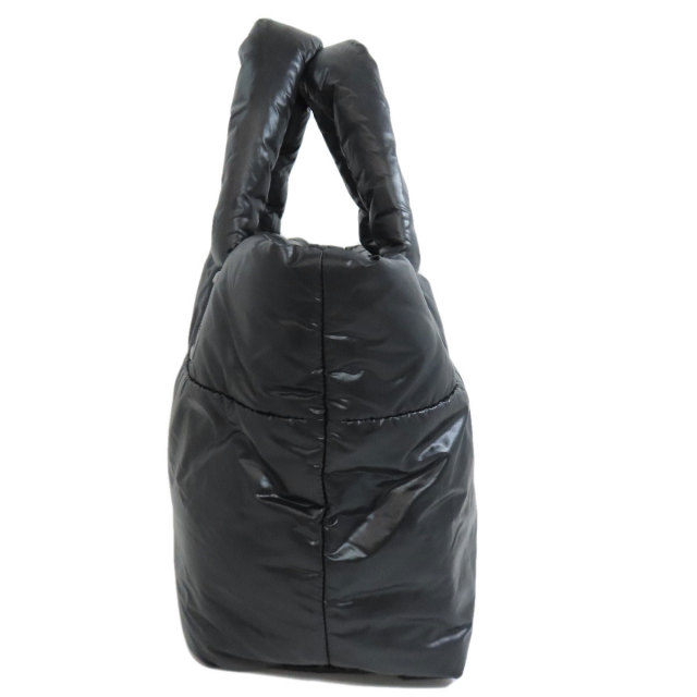 CHANEL シャネル コココクーン シルバー金具 トートバッグ ナイロン 