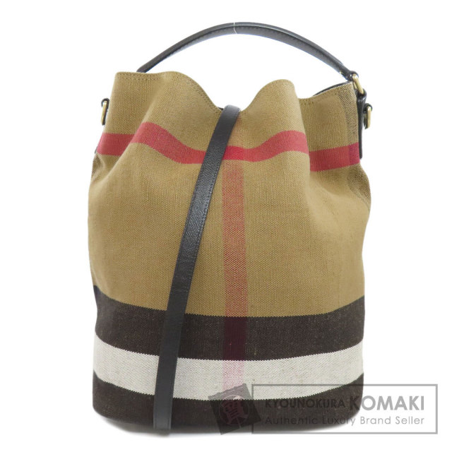 BURBERRY バーバリー ワンショルダー チェック柄 ショルダーバッグ 