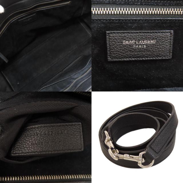 SAINT LAURENT サンローラン 2WAY トートバッグ レザー