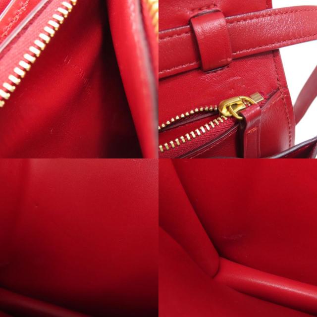 CELINE セリーヌ クラシックボックス ショルダーバッグ レザー